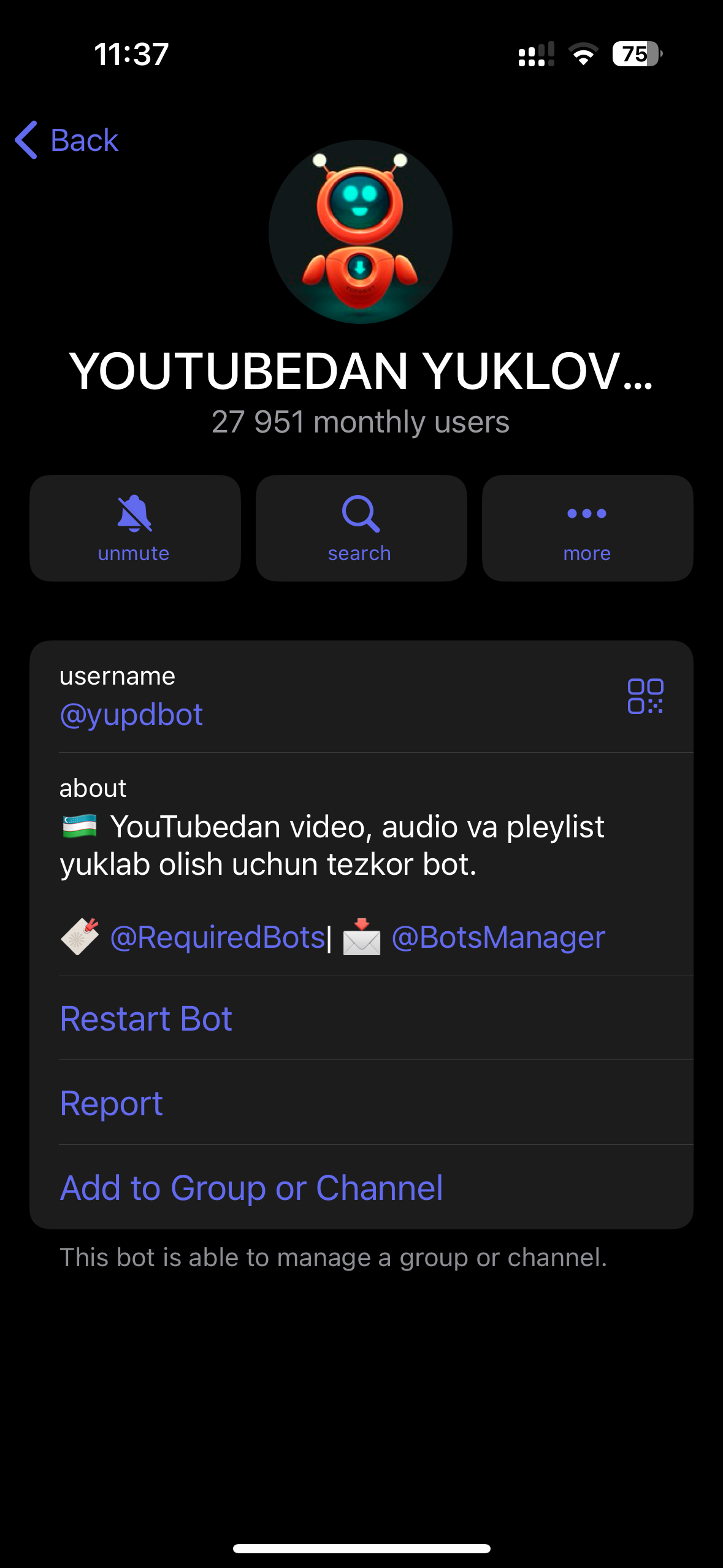 yupdbot